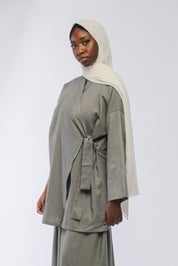 Kimia Grey Kimono