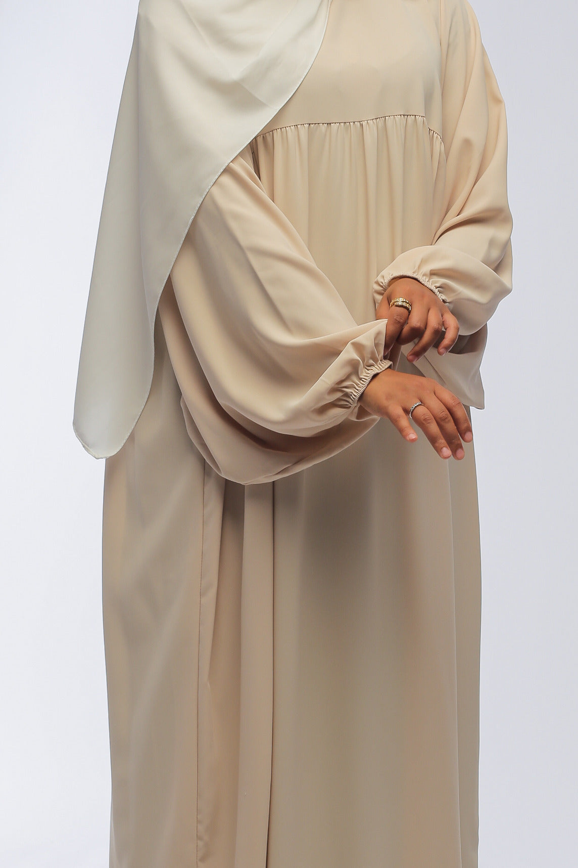 Maya Beige Dress