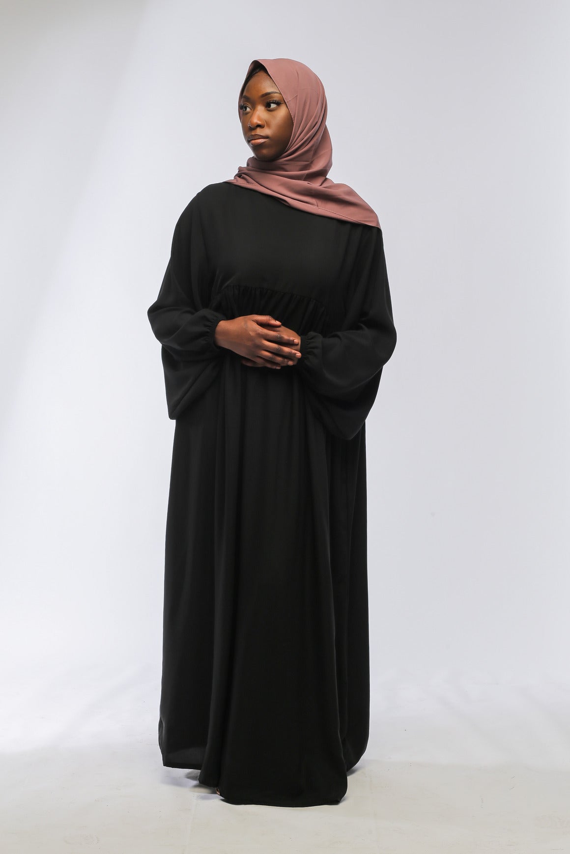 Maia Black Dress
