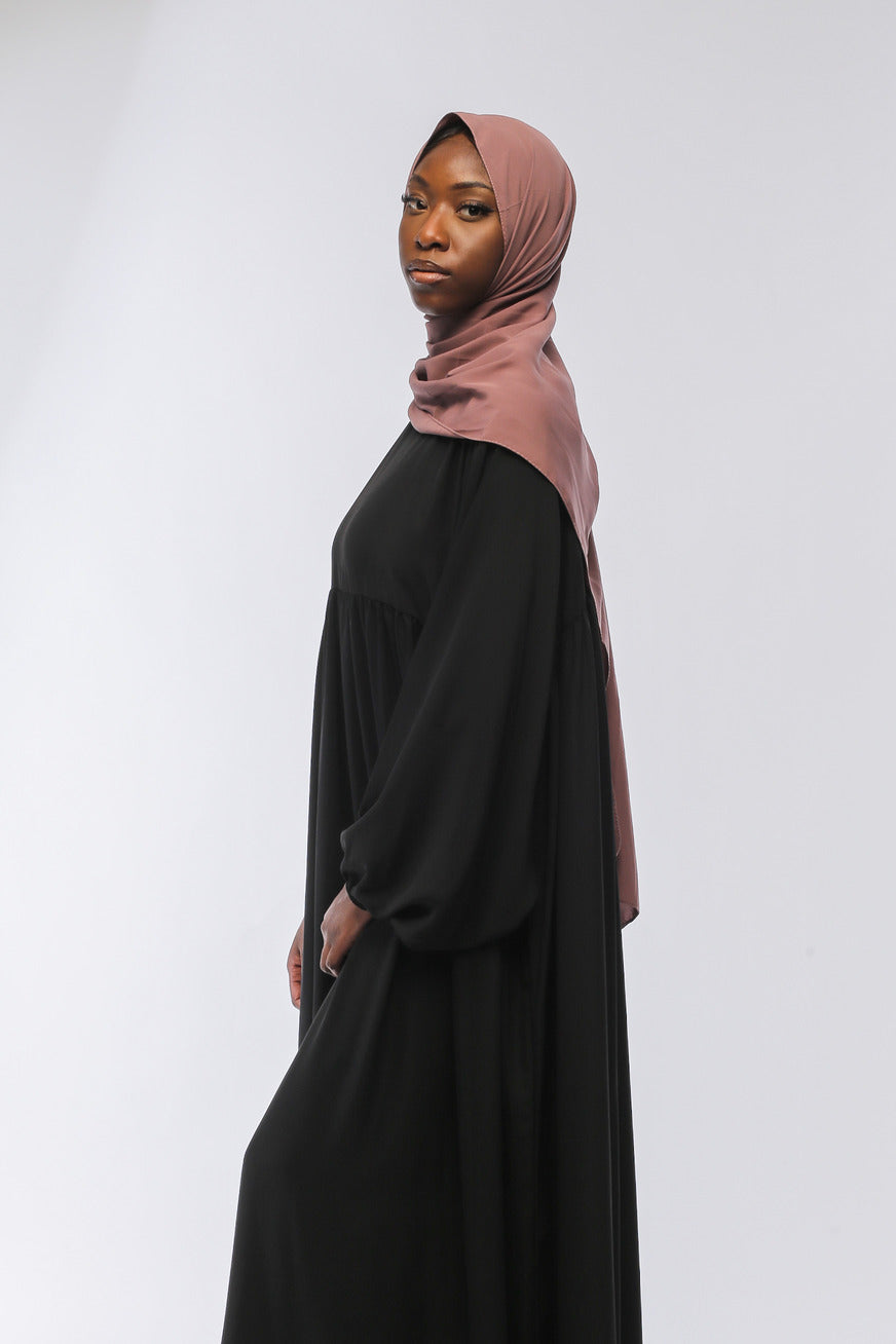 Maia Black Dress