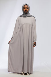 Maia Light Grey Dress