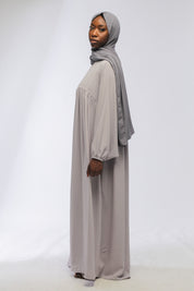 Maia Light Grey Dress