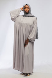 Maia Light Grey Dress