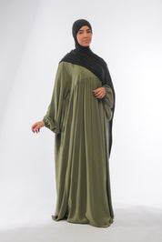 Maia Khaki Dress