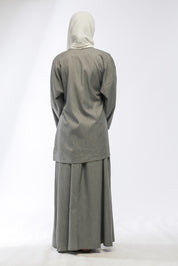 Kimia Grey Kimono