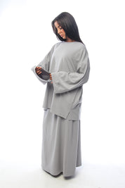 Grey T-Shirt Set