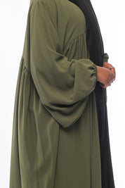 Maia Khaki Dress