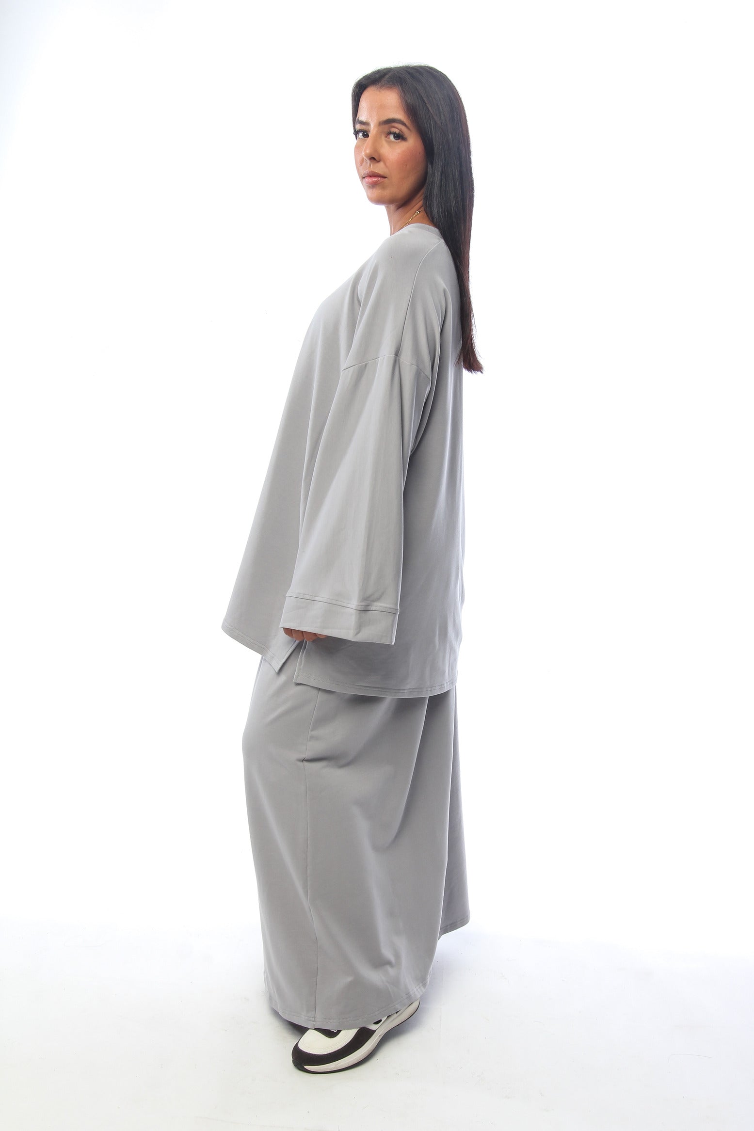 Grey T-Shirt Set