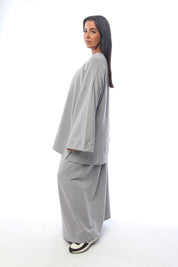 Grey T-Shirt Set