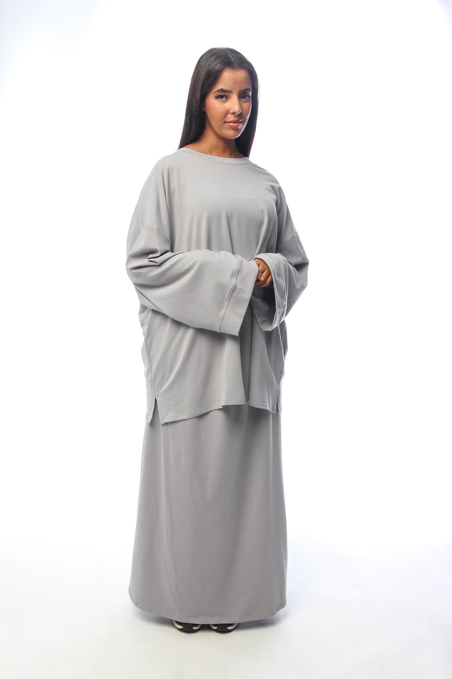 Grey T-Shirt Set