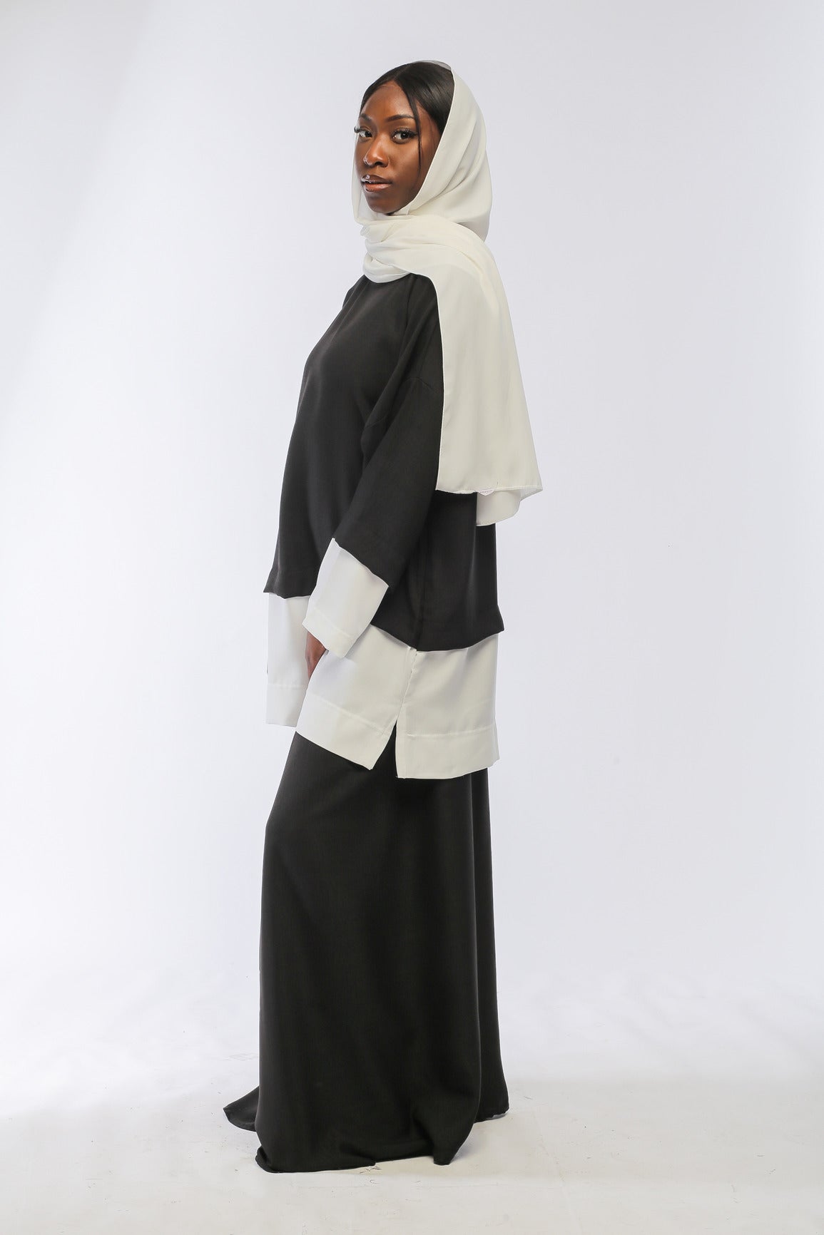 Zahra Black Set