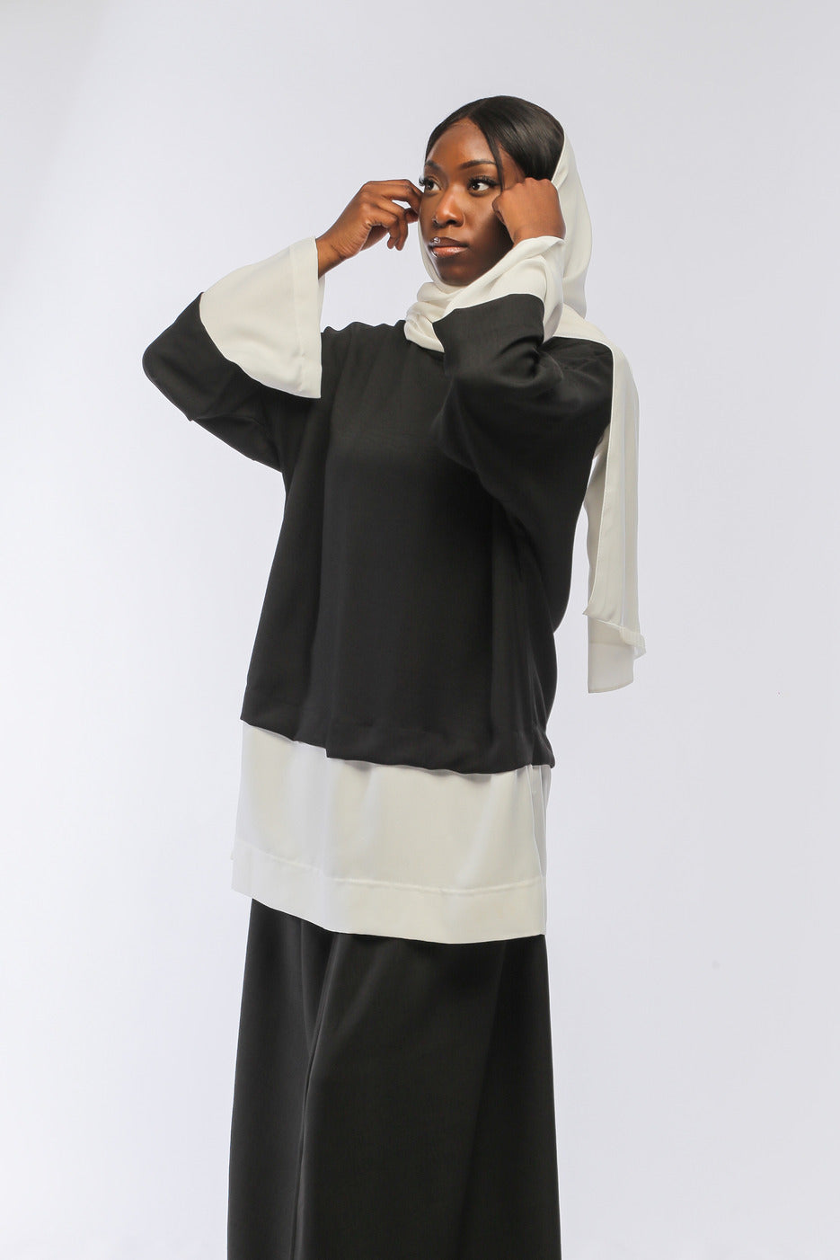 Zahra Black Set