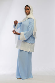 Ensemble Zahra Bleu Ciel