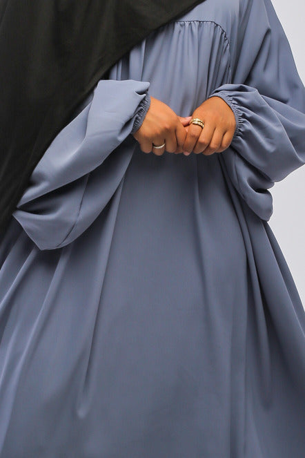 Maia Blue Grey Dress