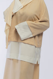 Ensemble Zahra Beige