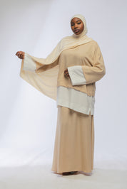Ensemble Zahra Beige