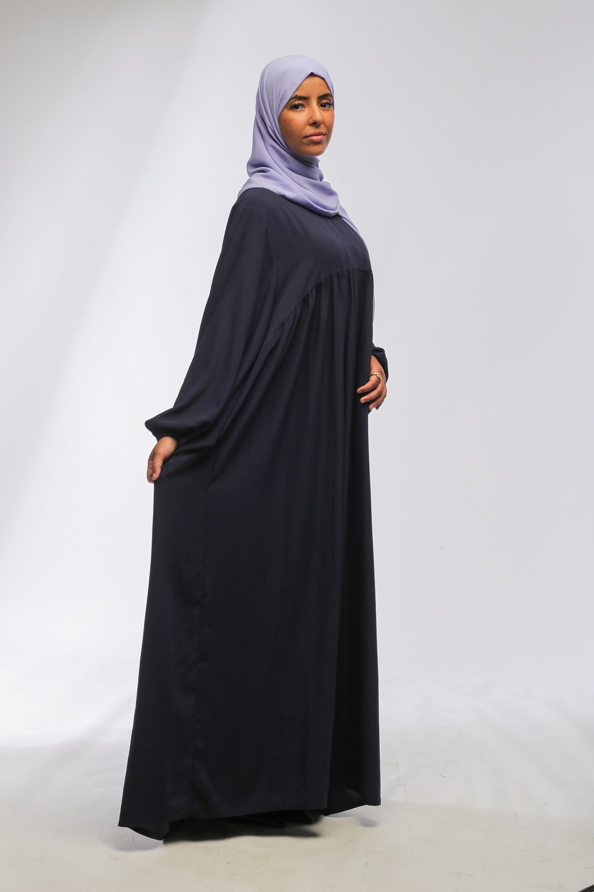 Maia Navy Dress