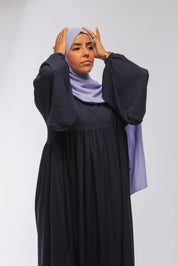 Maia Navy Dress