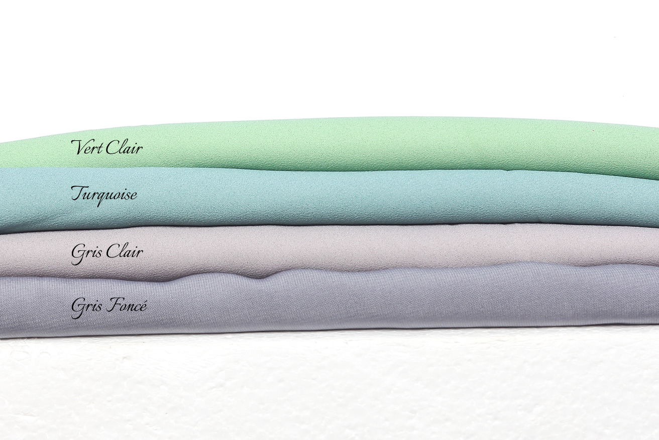 Foulard en mousseline - Palette 3