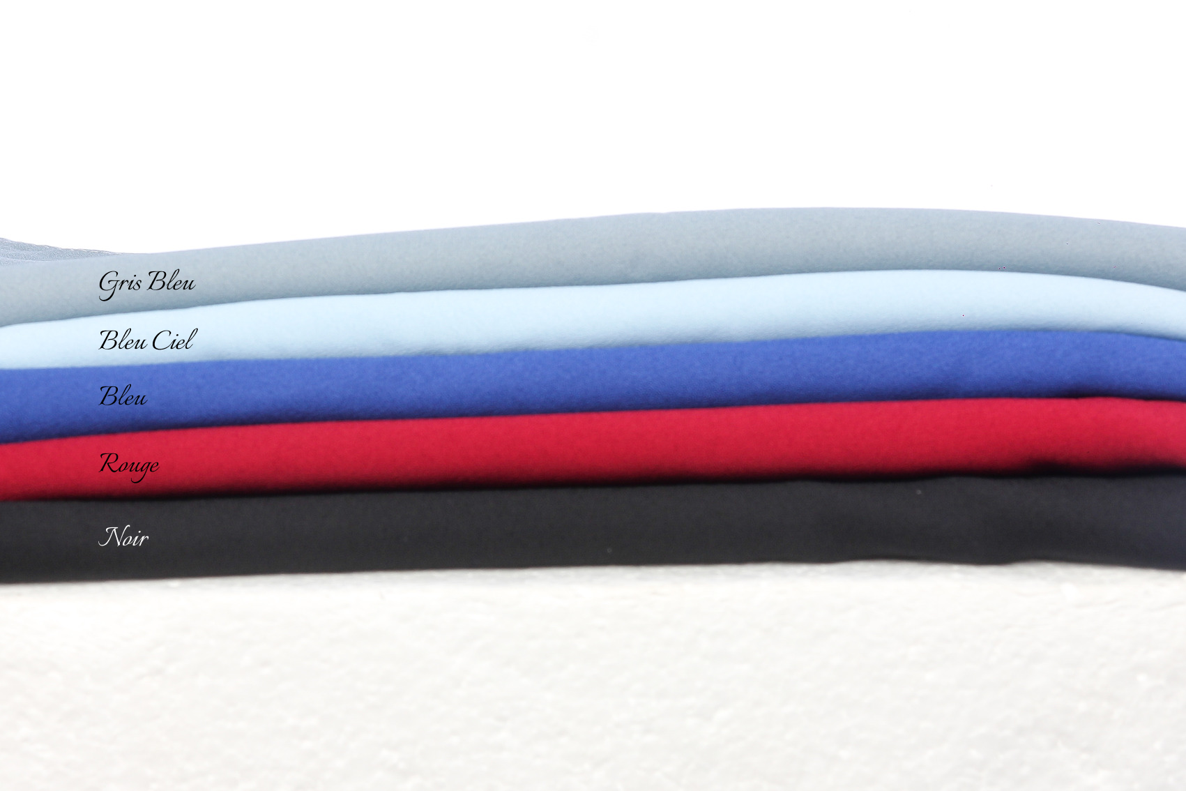 Foulard en mousseline - Palette 4